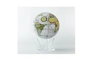 Antique Cassini Terrestrial MOVA Globe - 4.5" White