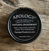 Apology Natural Deodorant