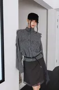 Alissa Cardigan in Grey