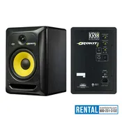 RENTAL (2) KRK RP8G2 Rokit G2 Powered 2-Way Active Monitors
