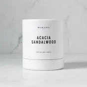 acacia santal candle