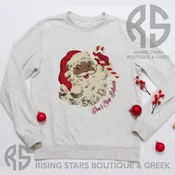 Don’t Stop Believin’ Santa Top