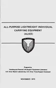 All Purpose Lightweight Individual Carrying Equipment (ALICE)