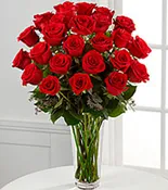 12, 18 OR 24 CLASSIC RED ROSES