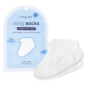 Cozy Sock Foot Spa Mask - Collagen