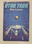 1988 IBM Star Trek First Contact Interactive Computer Game