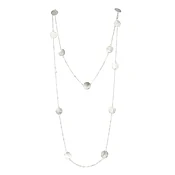 36" Medium Inline Necklace