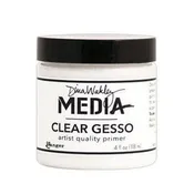 [Ships from USA] Clear Gesso - Artist Quality Canvas Primer