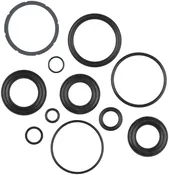 FOX 36 Air Spring Seal Kit - 2026, For FLOAT NA 3, Two Piece Neg Plate, Non E-Bike Chassis