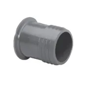 1-1/4" PVC Insert Barbed Plug - Schedule 40, Gray (1449-012)