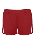 Alleson Ladies Stride Track Short 7274