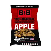 B&B Wood Smoking Chips All Natural Apple