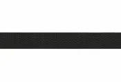 1" Cotton Webbing | Black