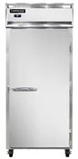 1RXNPT-SD-GD 1-Section Display Commercial Pass-Thru Refrigerator Extra Wide