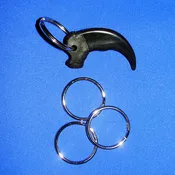Key Rings - 10 Count