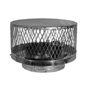 10" DuraTech Round Chimney Cap - 10DT-VC1