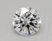 0.40 Carat Round Cut Lab Grown Diamond SI1 D