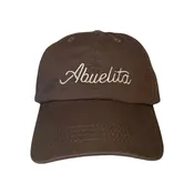 Abuelita Hat - Brown