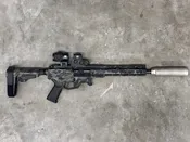 GF-10 8.6 Blackout Pistol