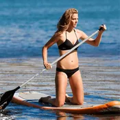 Aqua Bound Spark 85 2-Piece SUP Adjustable Paddle