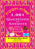 1,001 Questions and Answers: A Jewish Quiz Book For All Ages - Volume 2
