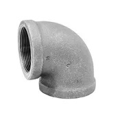 Anvil 1101 Pipe Fittings Galvanized 90Degree Elbow