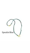 Agate Bead Magic Charm Bar Necklace-22"