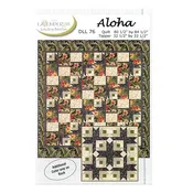 Aloha - Lavender Lime - Pattern