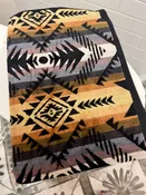 BEACH TOWEL TUSCON DIAMOND BROWN  TW-TDBRWN