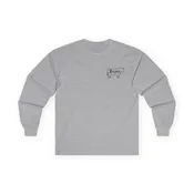 Bullieve Ranch Gear Long Sleeve Tee — Western Bull Logo Shirt