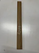 1 Piece, Black Limba Thin Stock Lumber  31"x3"x7/8"#8388