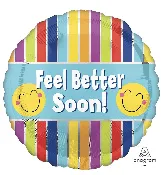 18" FEEL BETTER SOON BALLOON — Flor De Monterey