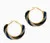 Altiplano Swirl Hoop Earrings