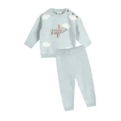 Airplane Applique Sweater & Pant Set