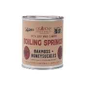 Boiling Springs: Scrub Oak + Bergamot Soy Wax Candle
