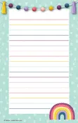 Oh Happy Day Notepad - Tcr9019 - Deco: Notepads