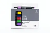 12+1 #0290137 Set 1 Winsor & Newton (Alcohol) ProMarker