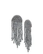 Beaded Waterfall Drop Earrings