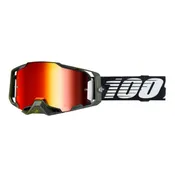 100% Armega Goggles  Soledad – Red Mirror