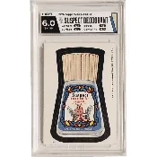 1976 Topps Wacky Packs - Suspect Deodorant HGA 6.0
