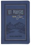 101 Prayers for My Son Blue Faux Leather Prayer Book