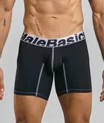 Men's Performance Microfiber Boxer Briefs - Mid-Leg