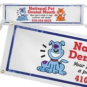 3� x 10� VINYL BANNER