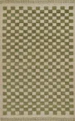 Basket Wave Green Area Rug, Willow 9' X 12'