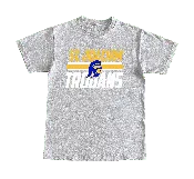 #004 St Joachim Trojans 2025 - Heather Grey Shirt