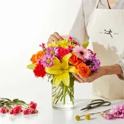 Cue the Confetti- A Florist Original