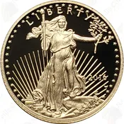 1/10 Gold Eagle - PF, Random Yr