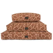 Giraffe Cotton Canvas Dog Bed