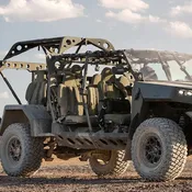 Heavy-Duty Military Vehicle CTIS