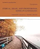 Ethical Issues in Counseling Textbook...